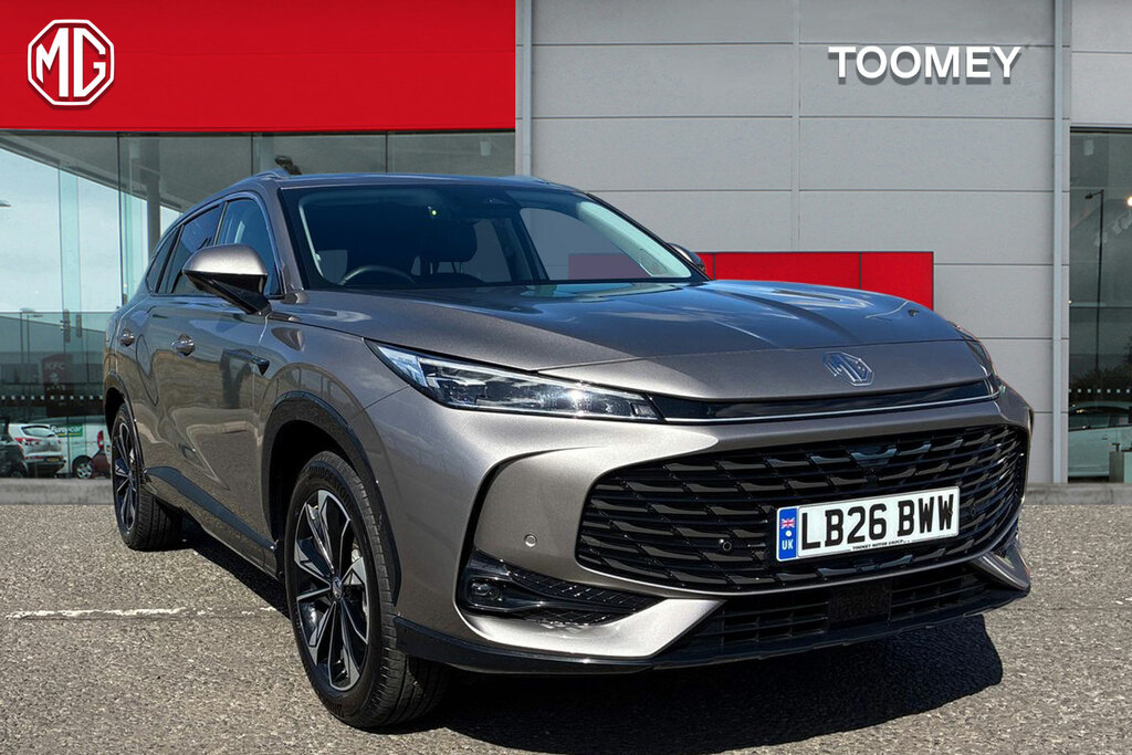 MG HS 1.5 Hybrid Plus Trophy Suv Hybrid Silver
