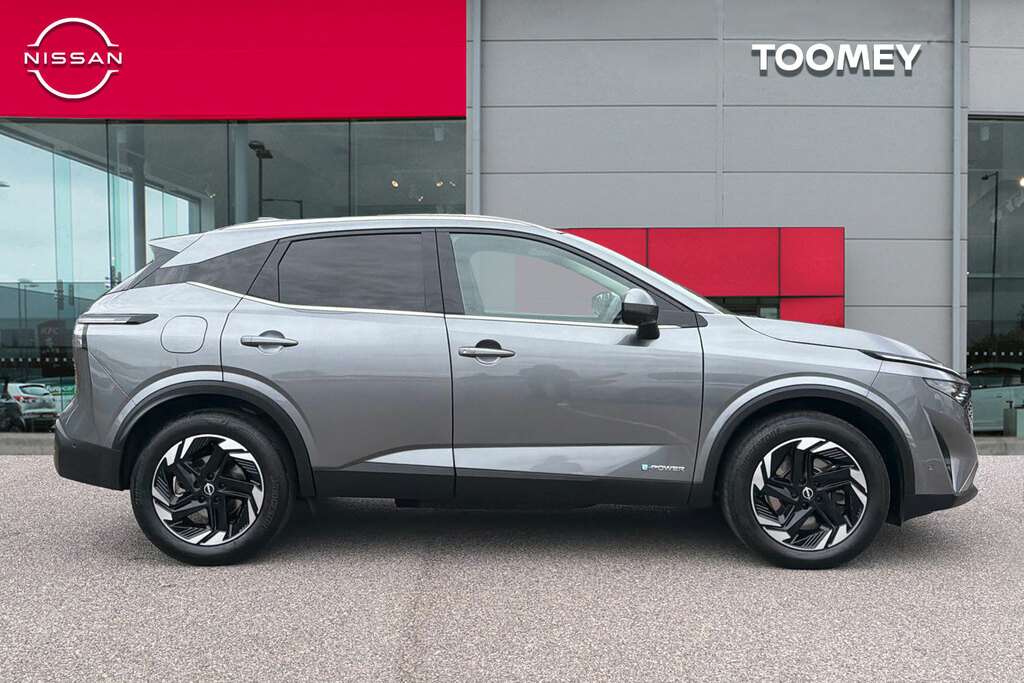 Nissan Qashqai 1.5 H E Power N Connecta Suv Hybrid Aut Grey #4
