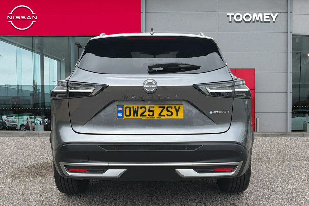 Nissan Qashqai 1.5 H E Power N Connecta Suv Hybrid Aut Grey #6