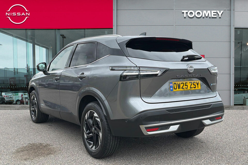 Nissan Qashqai 1.5 H E Power N Connecta Suv Hybrid Aut Grey #3