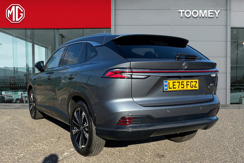 MG HS 1.5 Hybrid Plus Trophy Suv Hybrid Grey #3