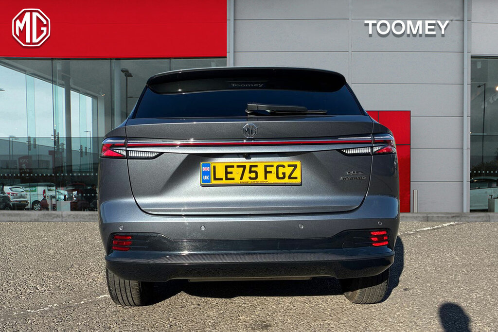 MG HS 1.5 Hybrid Plus Trophy Suv Hybrid Grey #6