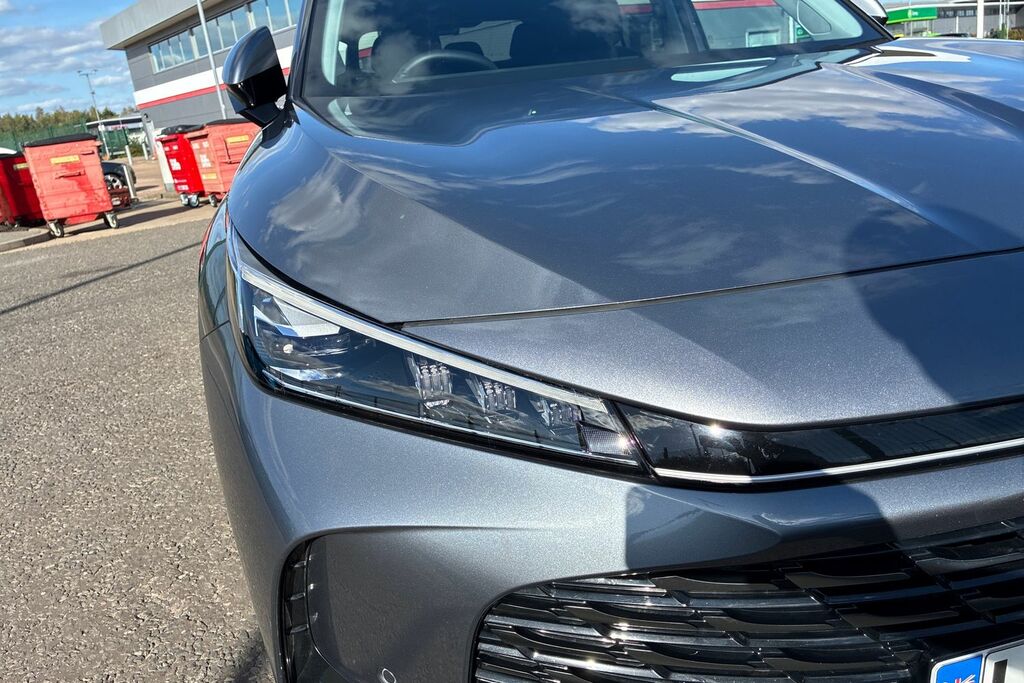 MG HS 1.5 T-gdi Hybrid-plus Se Grey #11