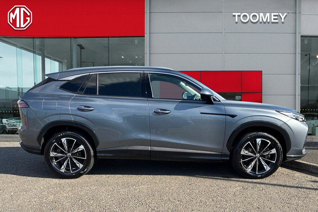 MG HS 1.5 Hybrid Plus Trophy Suv Hybrid Grey #4
