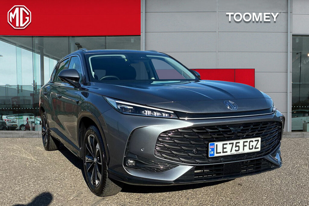 MG HS 1.5 Hybrid Plus Trophy Suv Hybrid Grey