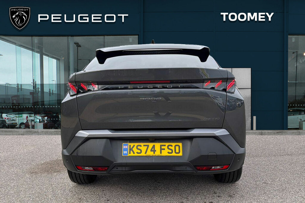 Peugeot 3008 1.2 Gt Suv Hybrid E Dsc6 Euro 6 Ss Grey #6