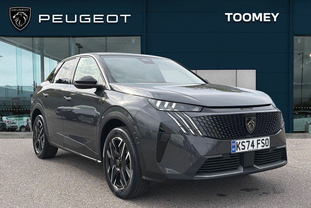Peugeot 3008 1.2 Gt Suv Hybrid E Dsc6 Euro 6 Ss Grey