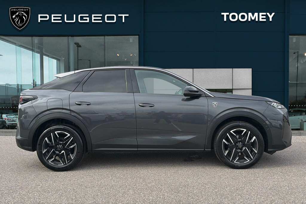 Peugeot 3008 1.2 Gt Suv Hybrid E Dsc6 Euro 6 Ss Grey #4