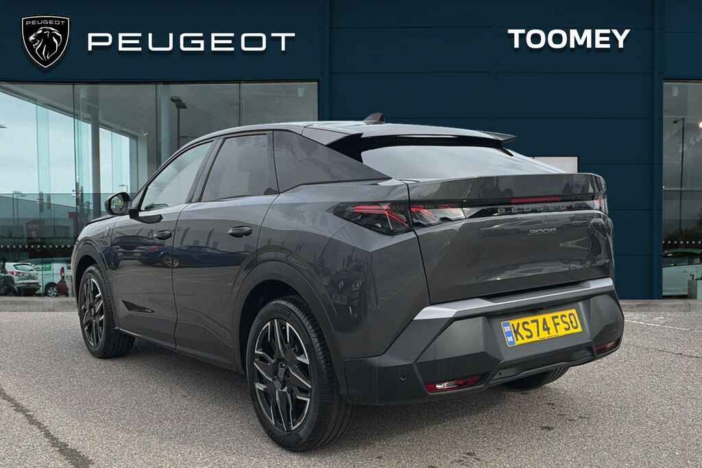 Peugeot 3008 1.2 Gt Suv Hybrid E Dsc6 Euro 6 Ss Grey #3