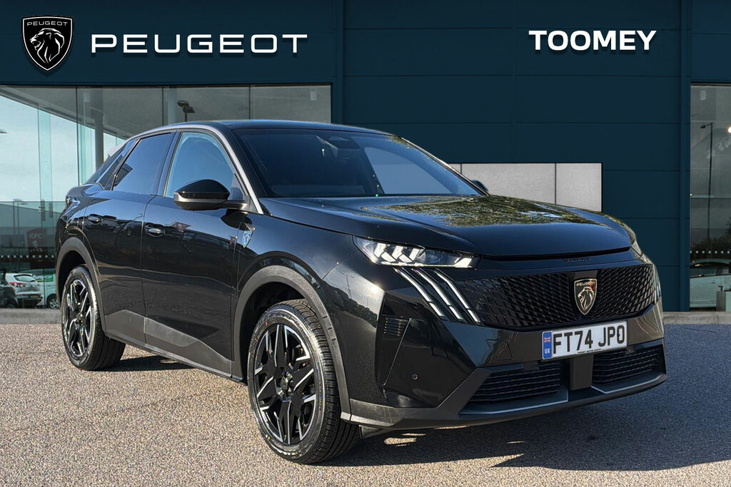 Peugeot 3008 1.2 Gt Suv Hybrid E Dsc6 Euro 6 Ss Black