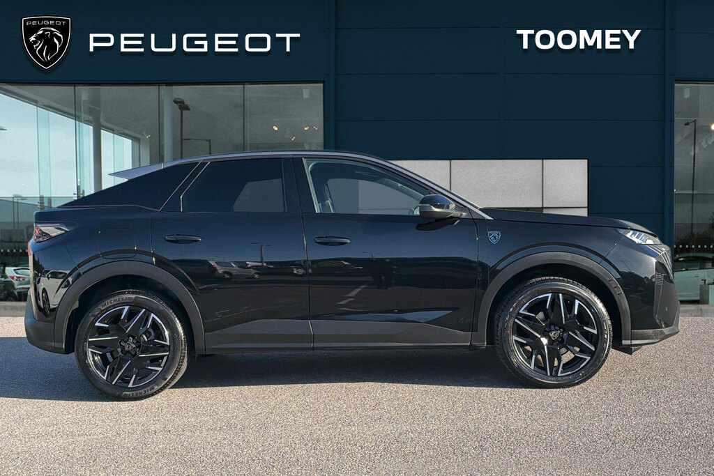 Peugeot 3008 1.2 Gt Suv Hybrid E Dsc6 Euro 6 Ss Black #4
