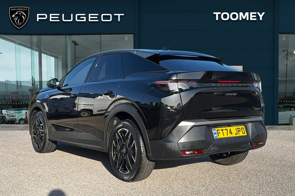 Peugeot 3008 1.2 Gt Suv Hybrid E Dsc6 Euro 6 Ss Black #3