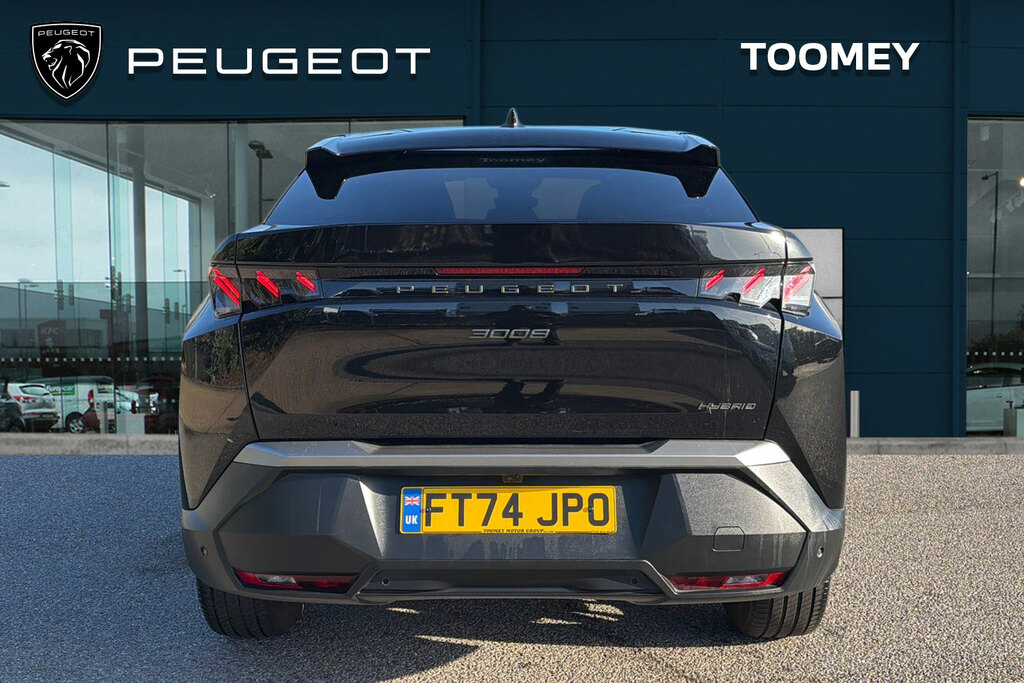 Peugeot 3008 1.2 Gt Suv Hybrid E Dsc6 Euro 6 Ss Black #6