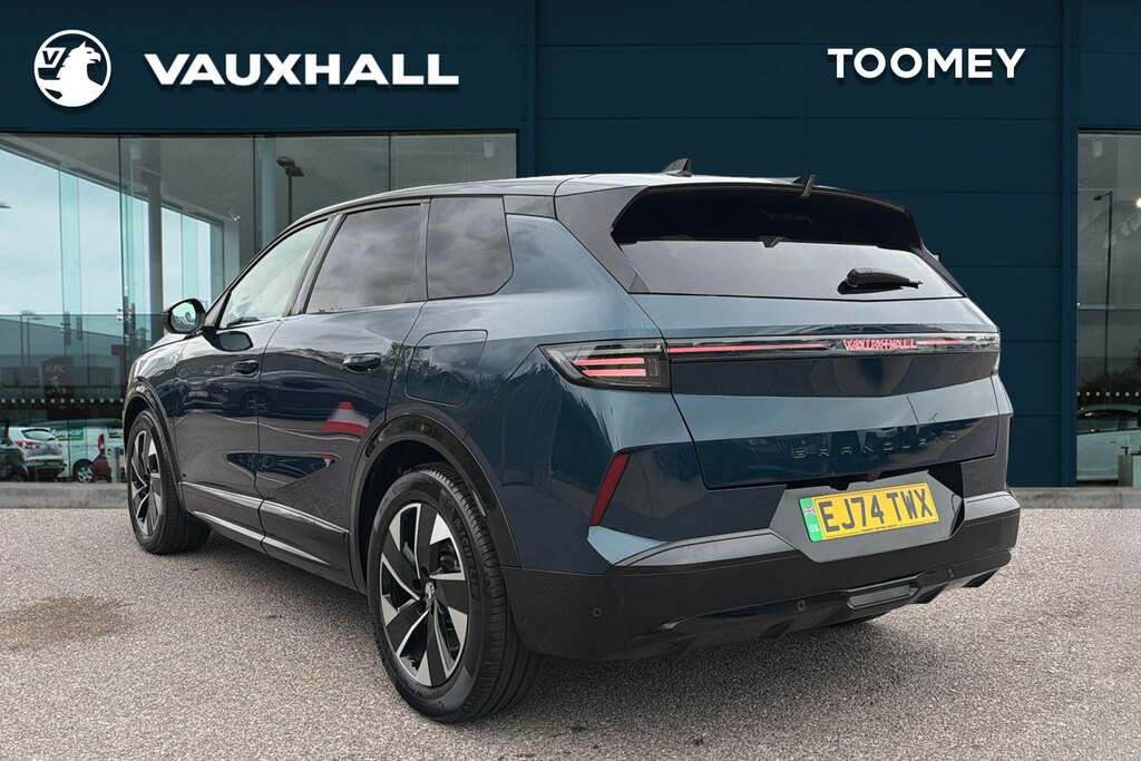 Vauxhall Grandland 73Kwh Gs Suv 213 Ps Blue #3