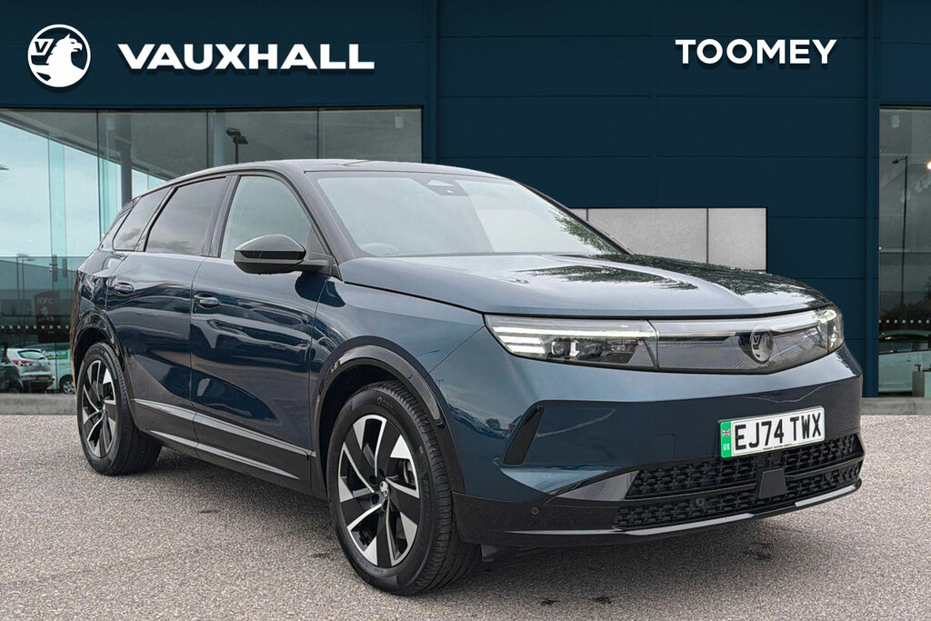 Vauxhall Grandland 73Kwh Gs Suv 213 Ps Blue