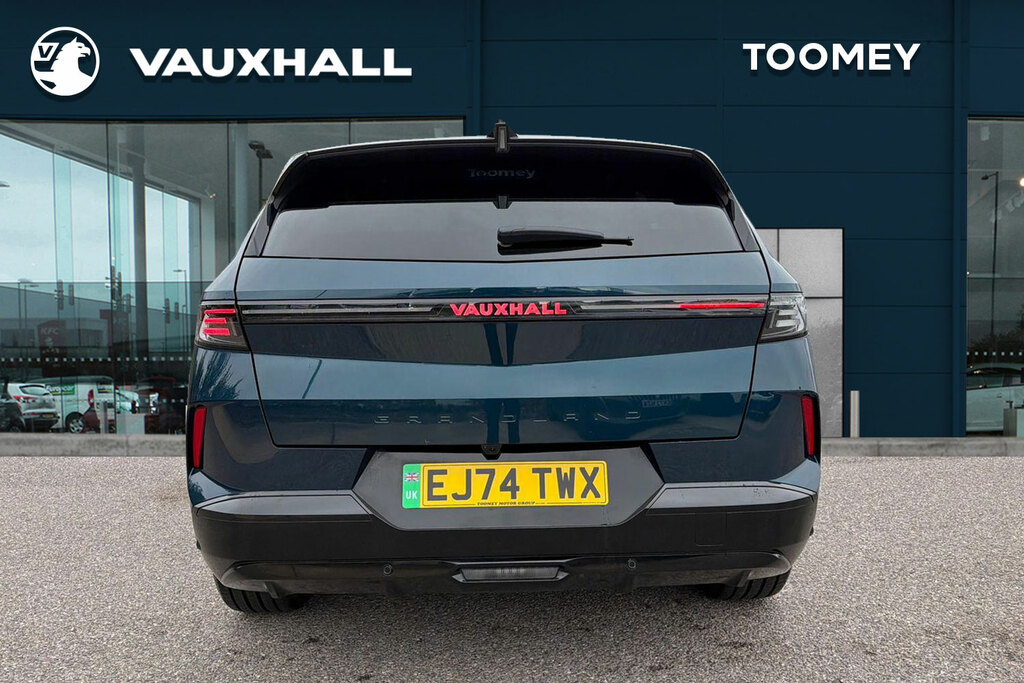 Vauxhall Grandland 73Kwh Gs Suv 213 Ps Blue #6