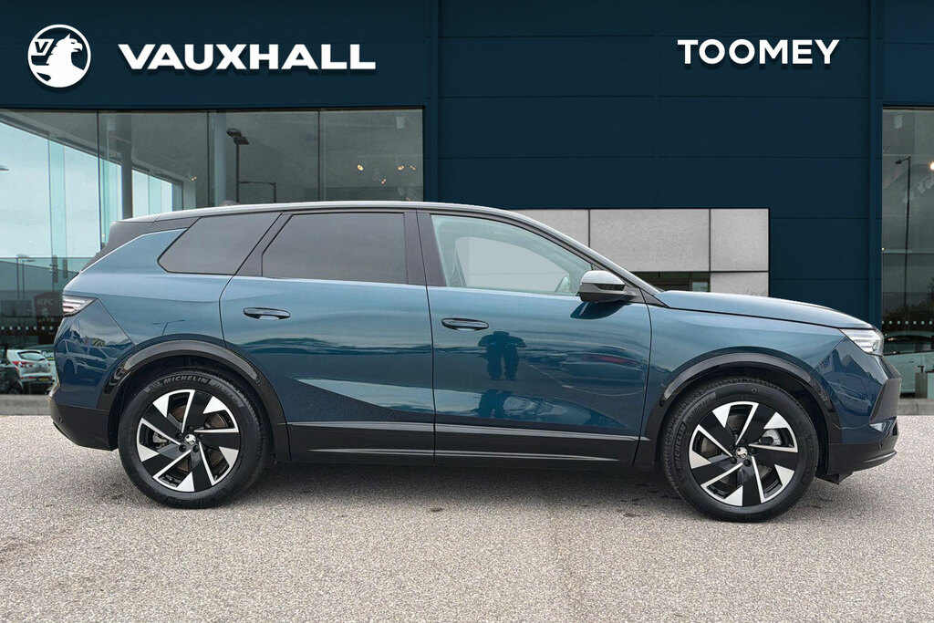 Vauxhall Grandland 73Kwh Gs Suv 213 Ps Blue #4