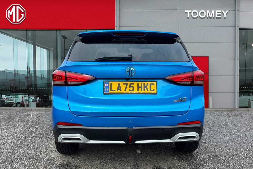 MG ZS 1.5 Hybrid Plus Trophy Suv Hybrid Blue #6