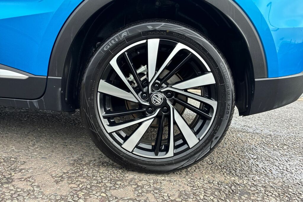 MG ZS 1.5 Hybrid Plus Trophy Suv Hybrid Blue #5