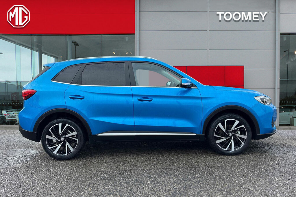 MG ZS 1.5 Hybrid Plus Trophy Suv Hybrid Blue #4