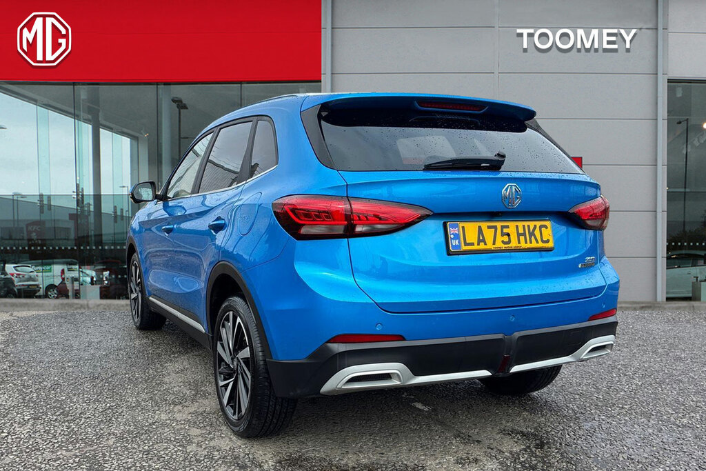 MG ZS 1.5 Hybrid Plus Trophy Suv Hybrid Blue #3