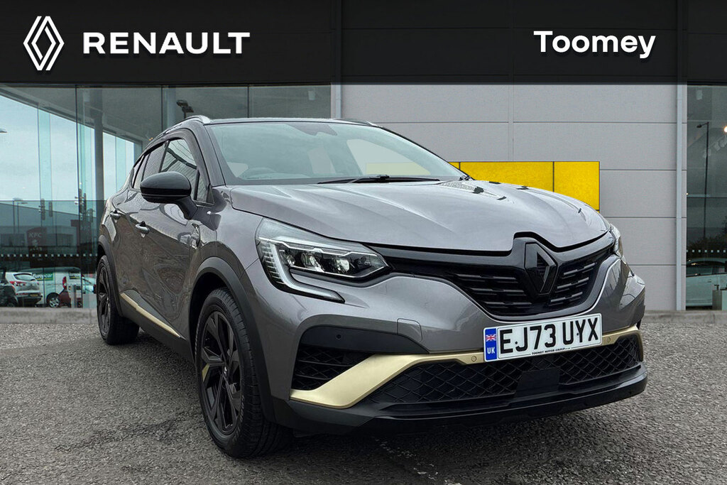Renault Captur 1.6 E Tech E Tech Engineered Suv Hybrid Grey