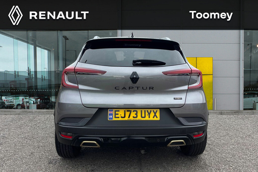 Renault Captur 1.6 E Tech E Tech Engineered Suv Hybrid Grey #6