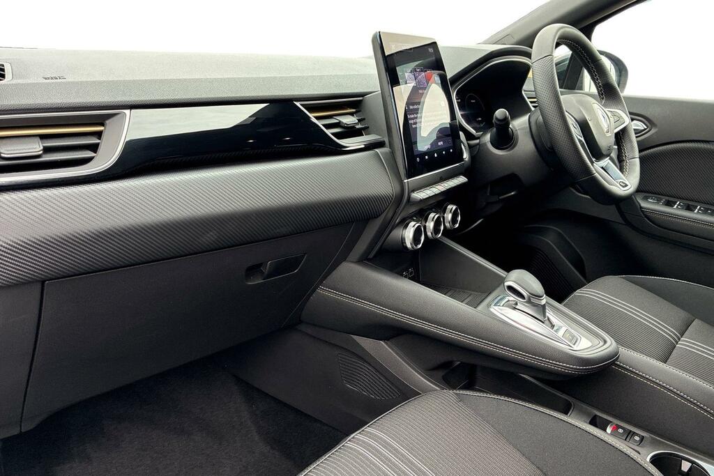 Renault Captur 1.6 E Tech E Tech Engineered Suv Hybrid Grey #2