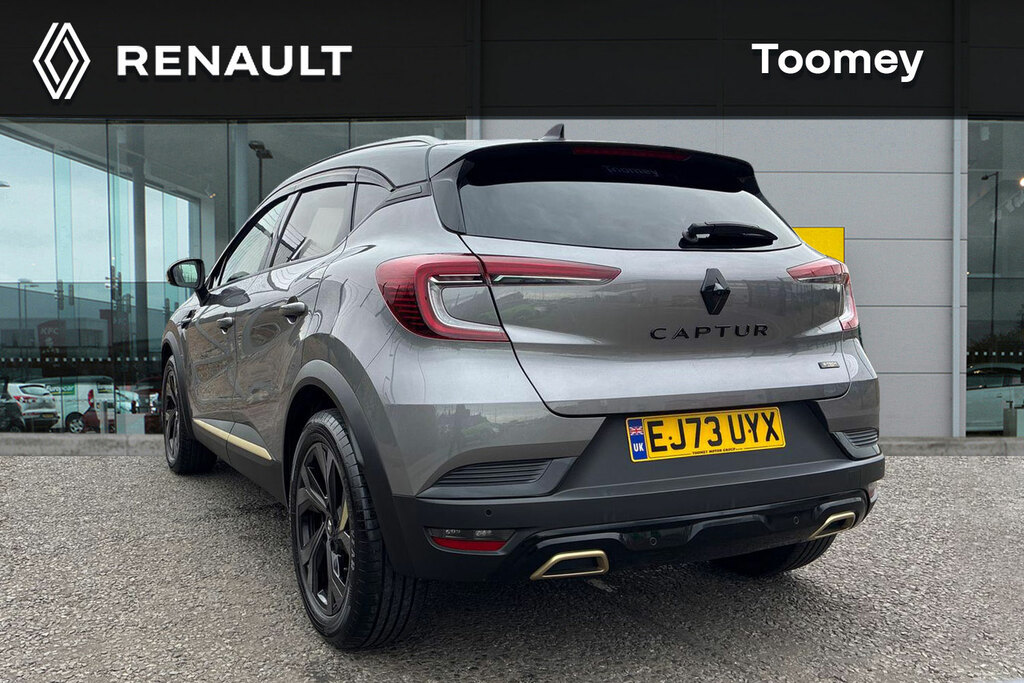 Renault Captur 1.6 E Tech E Tech Engineered Suv Hybrid Grey #3