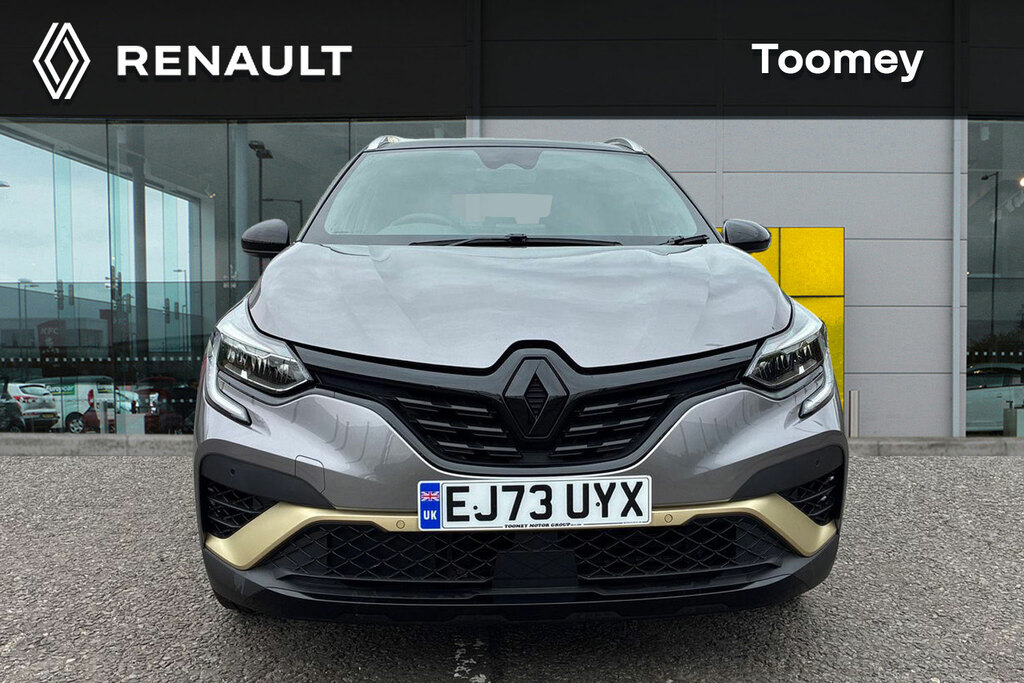 Renault Captur 1.6 E-tech Techno Suv Hybrid Euro White #7