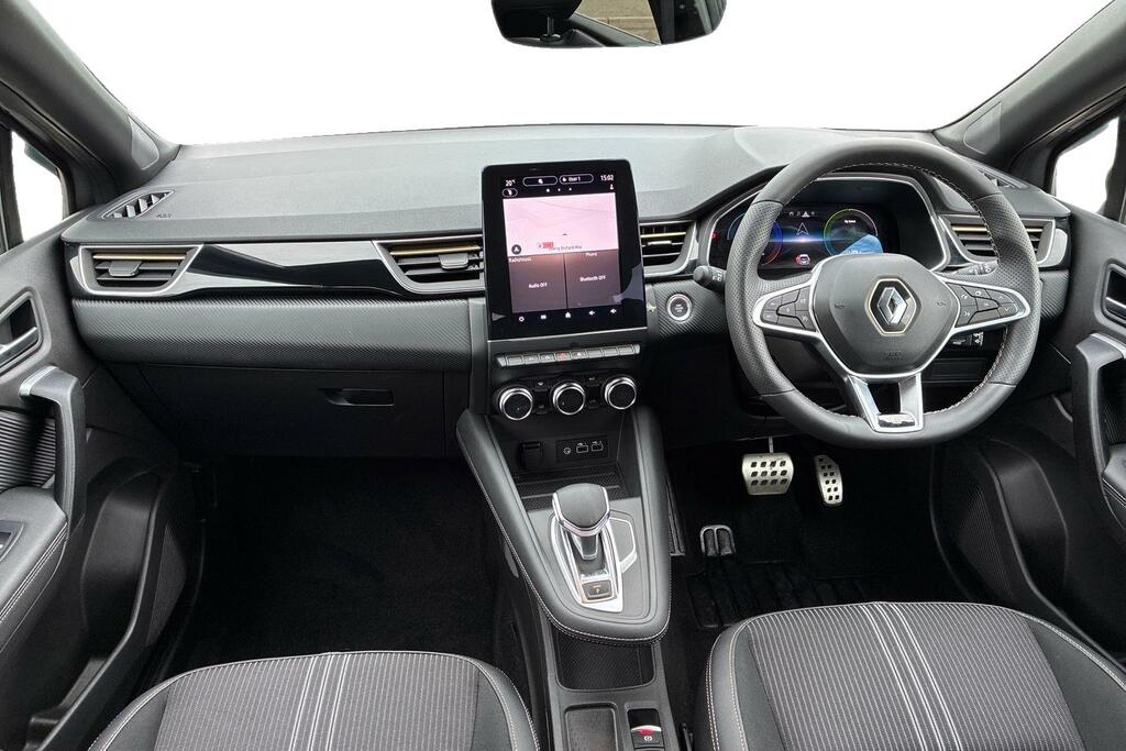 Renault Captur 1.6 E-tech Techno Suv Hybrid Euro White #10