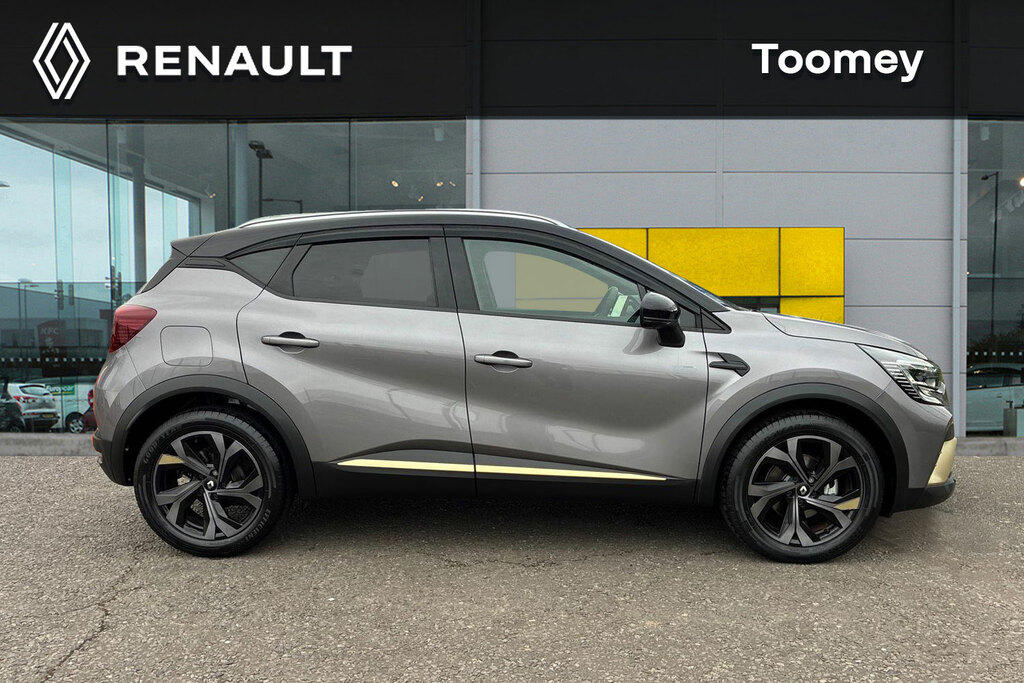 Renault Captur 1.6 E Tech E Tech Engineered Suv Hybrid Grey #4