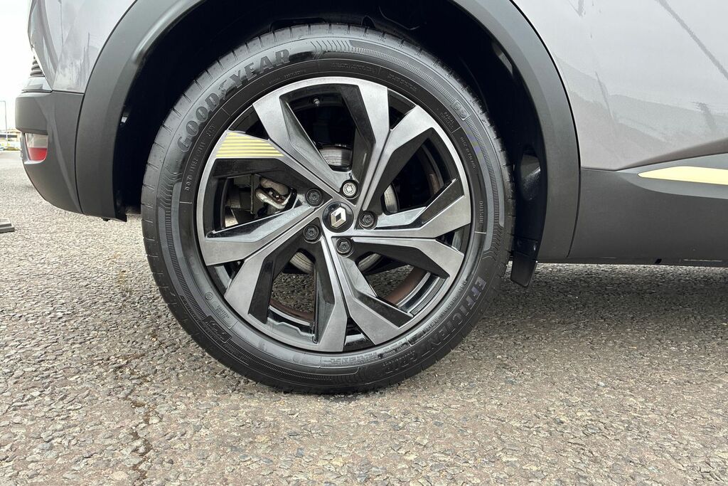 Renault Captur 1.6 E Tech E Tech Engineered Suv Hybrid Grey #5