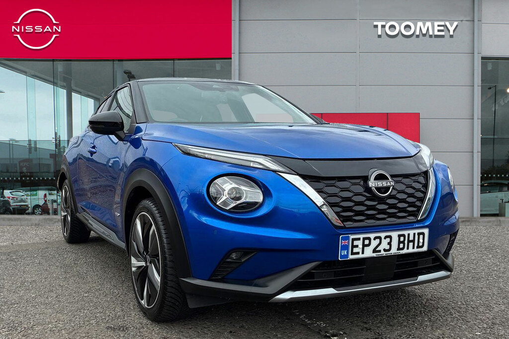 Nissan Juke 1.6 Tekna Plus Suv Hybrid Euro 6 Blue