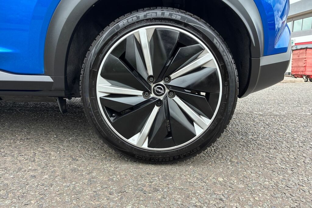 Nissan Juke 1.6 Tekna Plus Suv Hybrid Euro 6 Blue #5