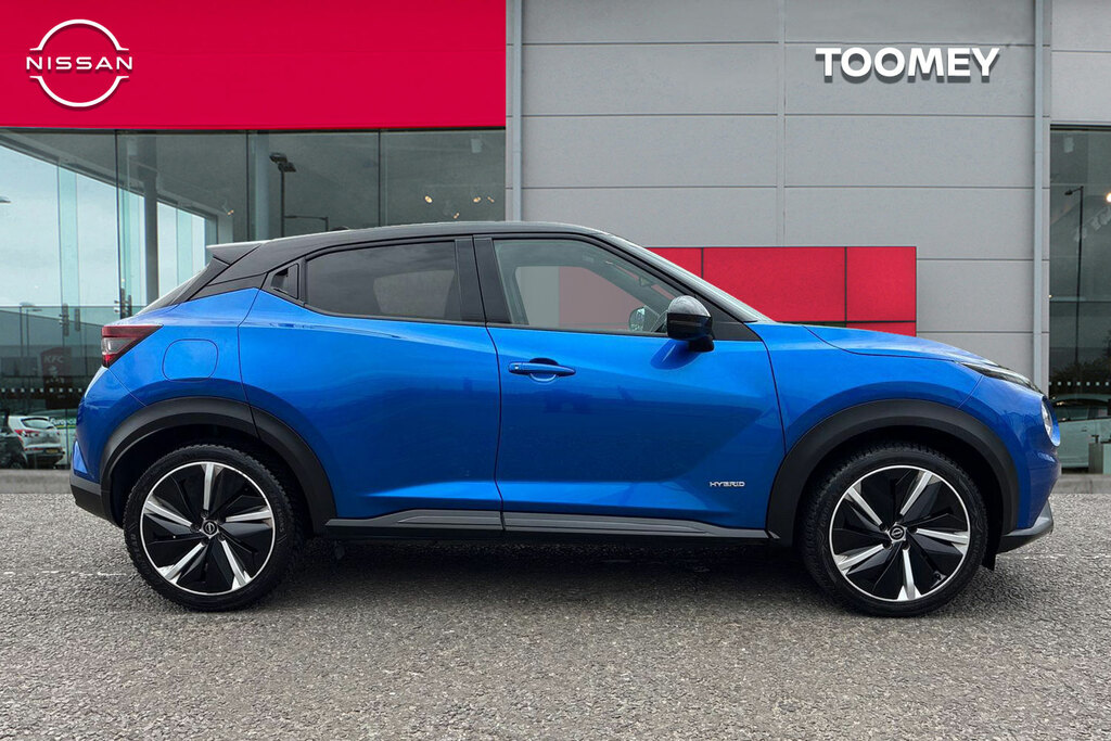 Nissan Juke 1.6 Tekna Plus Suv Hybrid Euro 6 Blue #4