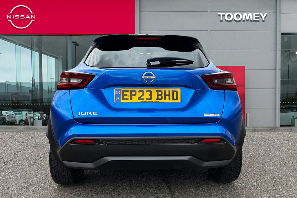 Nissan Juke 1.6 Tekna Plus Suv Hybrid Euro 6 Blue #6