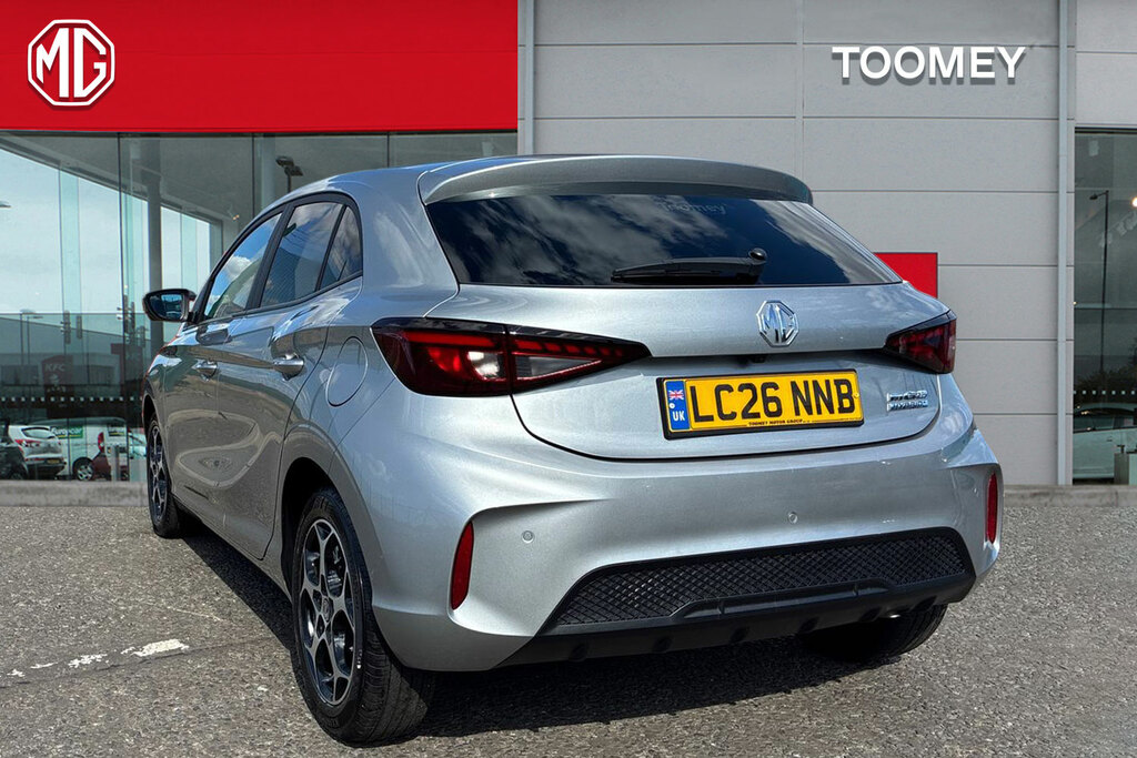 MG MG3 1.5 Hybrid Plus Trophy Hatchback Hybrid Silver #3