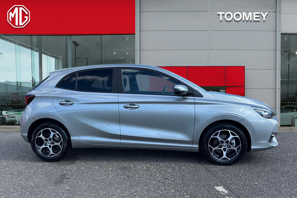 MG MG3 1.5 Hybrid Plus Trophy Hatchback Hybrid Silver #4