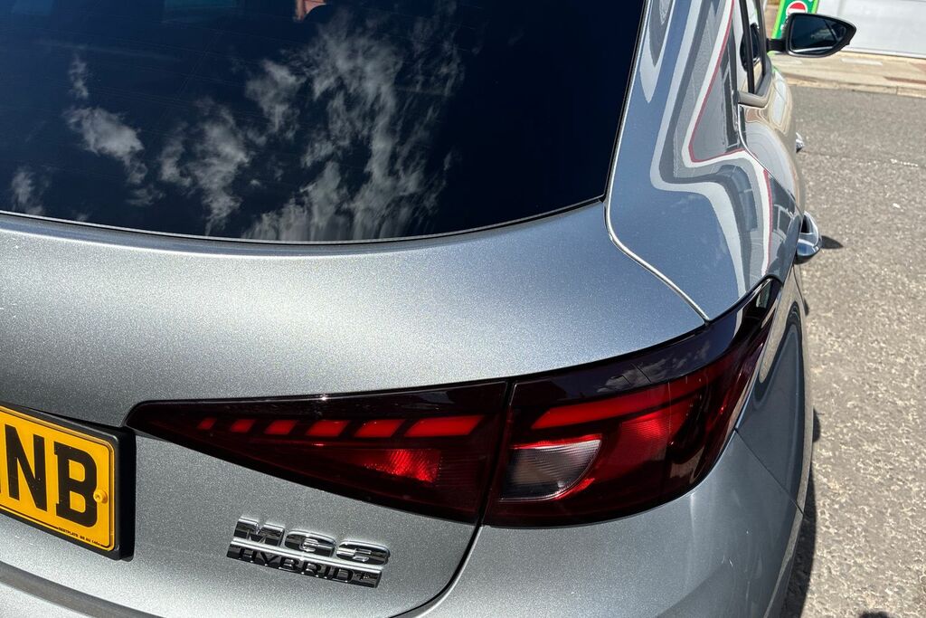 MG MG3 1.5 Hybrid Trophy Black #12