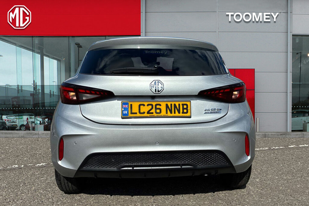 MG MG3 1.5 Hybrid Plus Trophy Hatchback Hybrid Silver #6