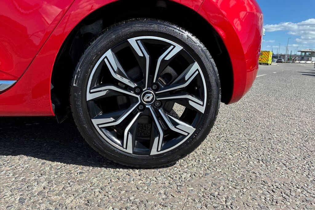 Renault Clio 1.6 E Tech Techno Hatchback Hybrid Red #5