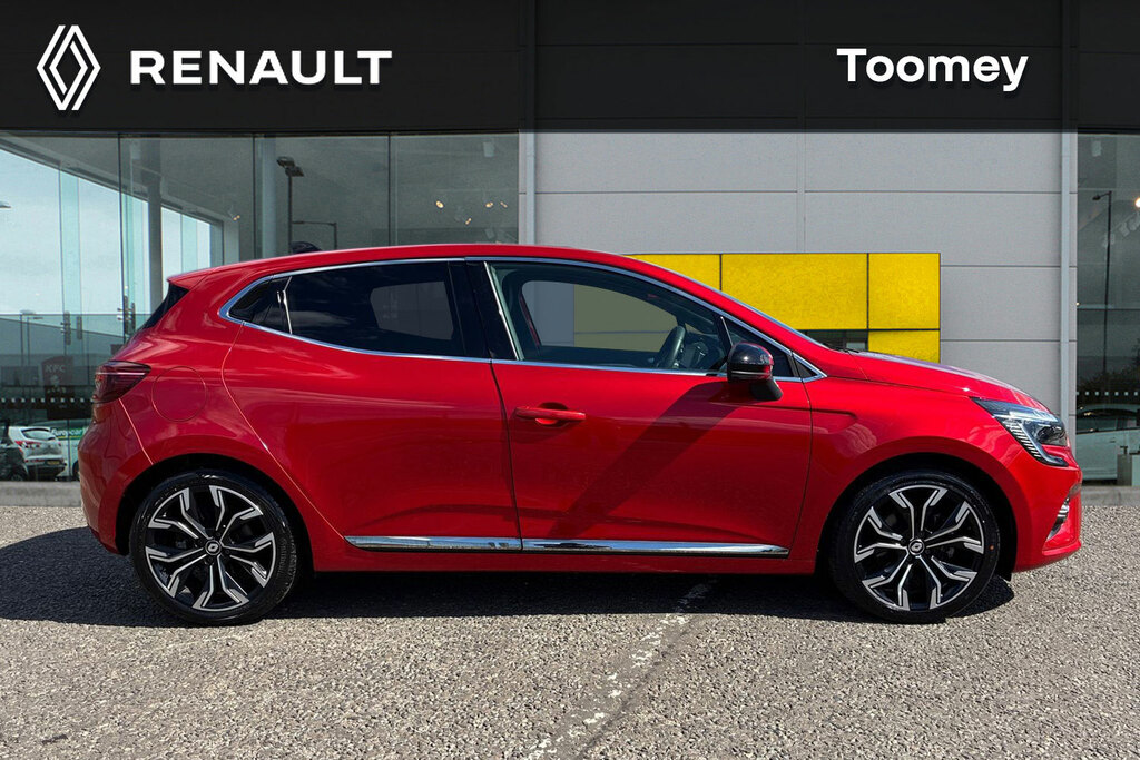 Renault Clio 1.6 E Tech Techno Hatchback Hybrid Red #4