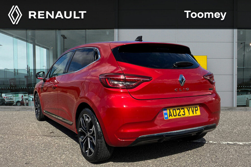 Renault Clio 1.6 E Tech Techno Hatchback Hybrid Red #3