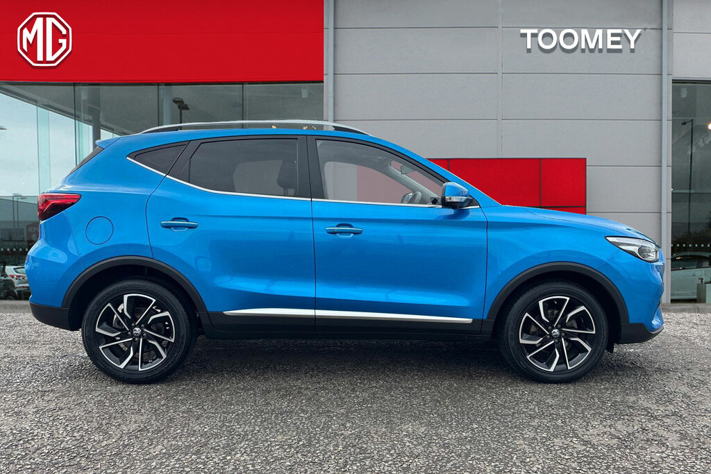 MG ZS 1.0 T Gdi Exclusive Suv Euro 6 11 Blue #4