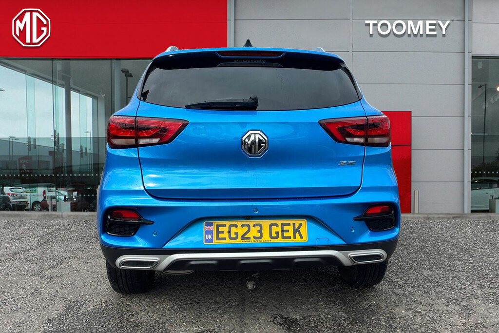 MG ZS 1.0 T Gdi Exclusive Suv Euro 6 11 Blue #6