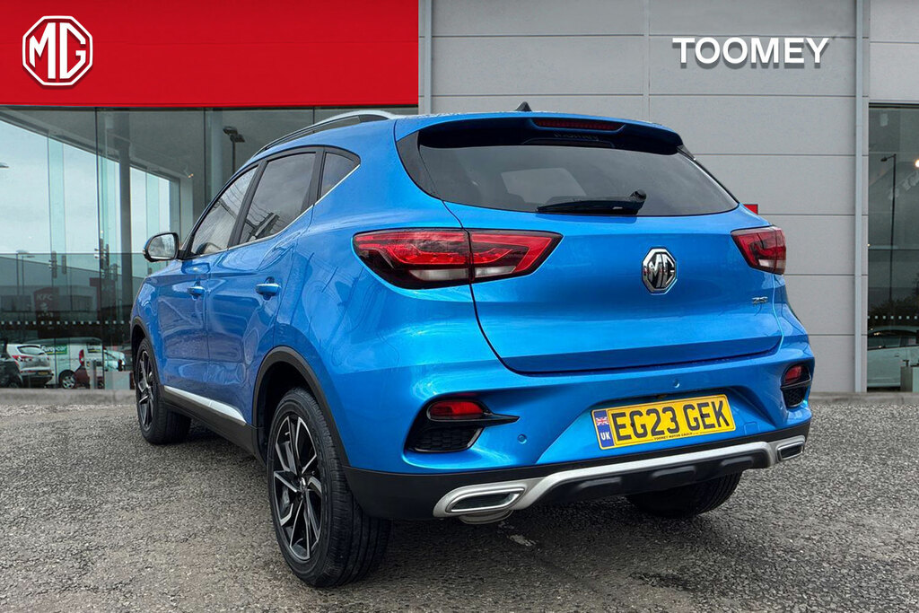 MG ZS 1.0 T Gdi Exclusive Suv Euro 6 11 Blue #3
