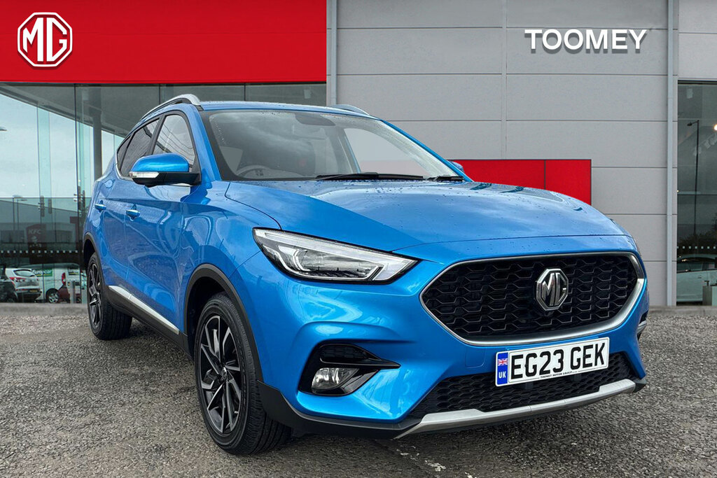 MG ZS 1.0 T Gdi Exclusive Suv Euro 6 11 Blue