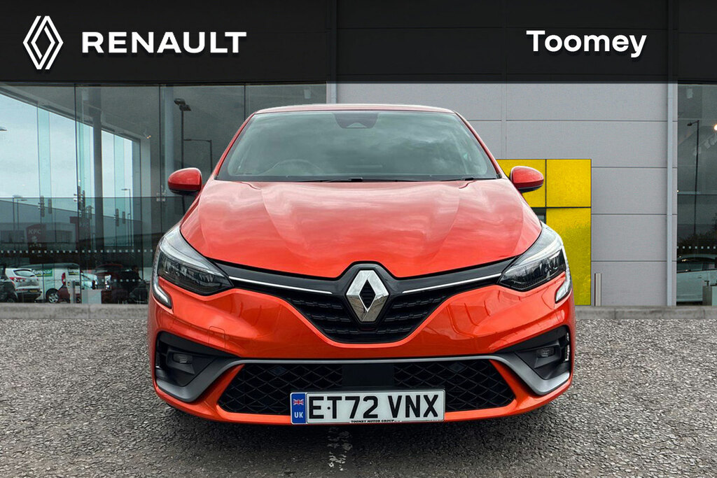 Renault Clio 2022 1.6 E-tech Rs Line Hatchback Hybri Black #7