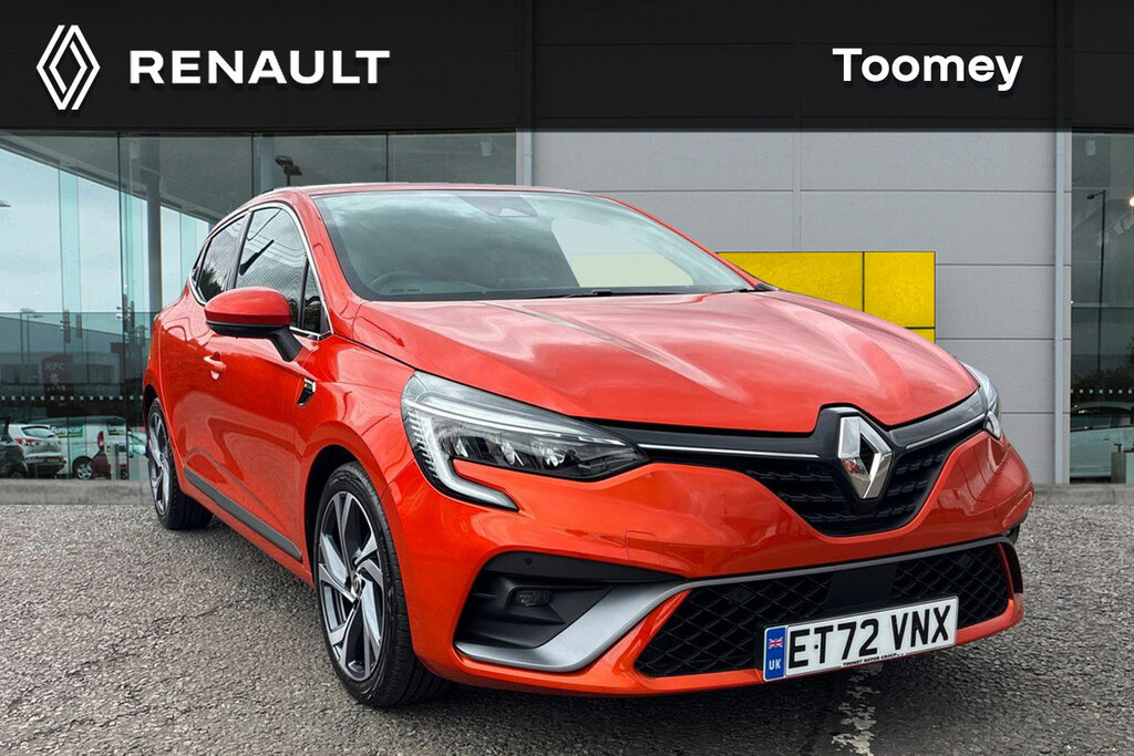 Renault Clio 1.6 E Tech Rs Line Hatchback Hybrid Aut Orange